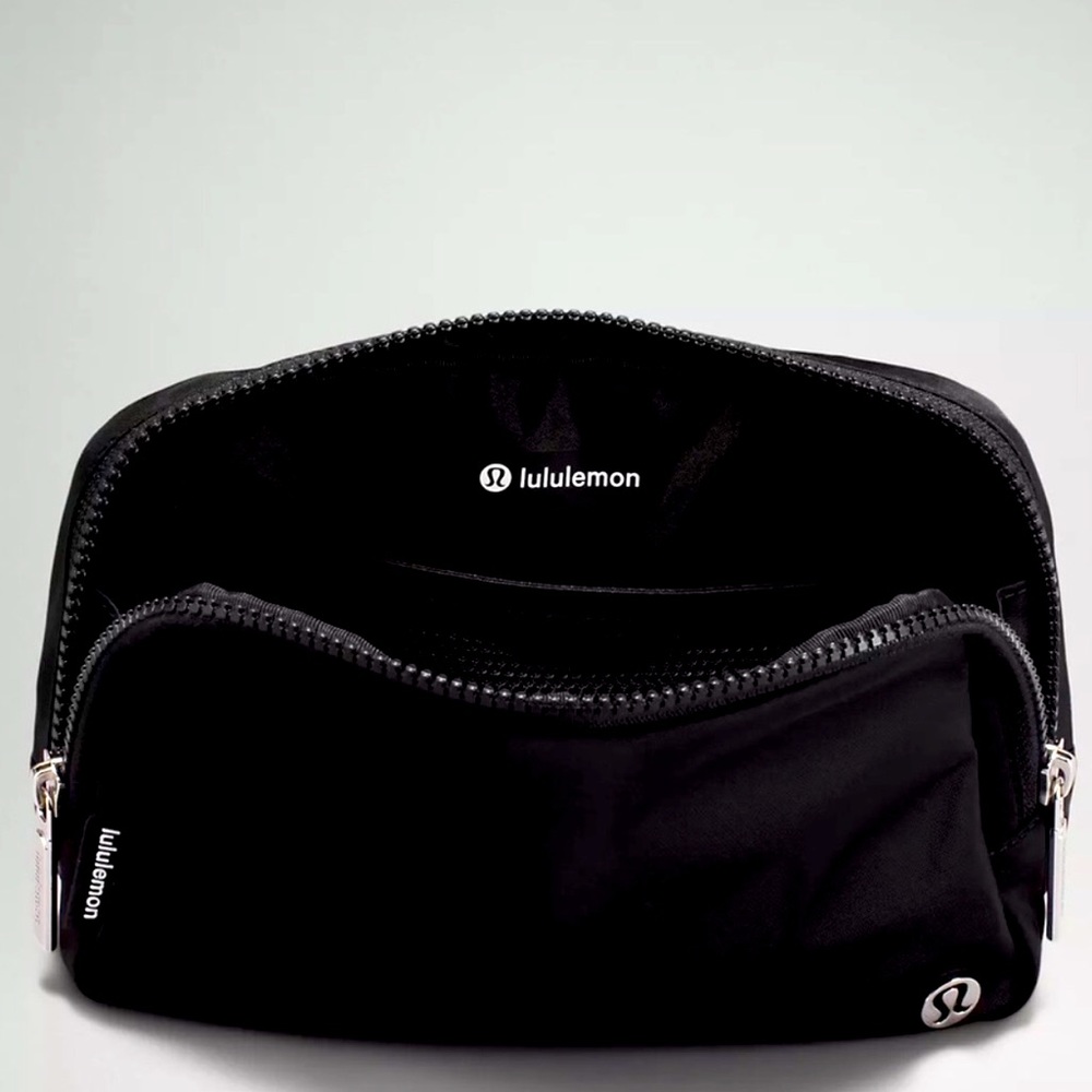 NWT Lululemon Everywhere Belt Bag Crossbody Bum Large 2L Black NEW - Picture 5 of 14